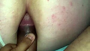 Latina deepthroats friend then takes cock in pussy and ass