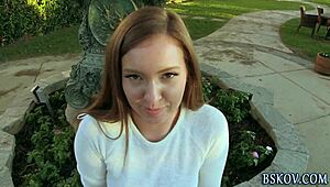 Maddy O'Reilly Gets Rimmed Hard in Wild Brunette Babe Action