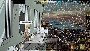 Fuckerman Part 5 - Sex Gym Action