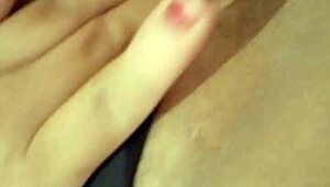 I cum hard while masturbating alone