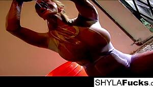 rare erotic solo by shyla stylez