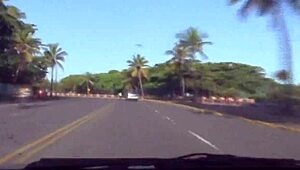 Dominican Republic features sexy street girls in public