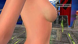 Hot Damn! Indian Teen’s 3D Cartoon Poses Are Pure Fire!