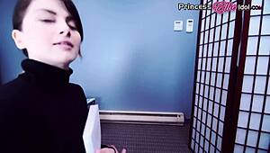 Disposing of sin with cum swallow