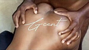 Vero Rides Cowgirl and Doggy in Bathroom