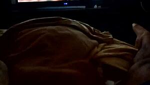 i'm jacking off to that huge big black cock porn video