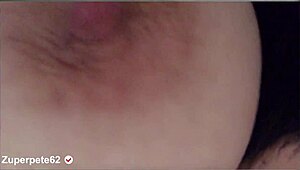 Just woke up, husband leaves, and I'm naked masturbating for you