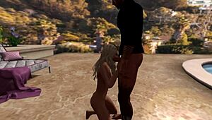 Missemily23 And Xalted Violet Start Their Outdoor Adventure