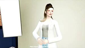 what's hidden in the tourist 3d hentai preview version?