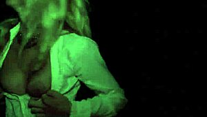 lesbian urinates on babe with fingering and oral