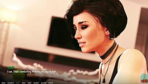 getting closer to jade's tattooed tits?