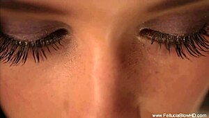 Beautiful CFNM Babe Sucks Cock Before Bedtime