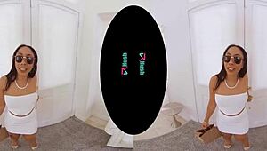 Colombian Vrhush Cali Caliente With Tattoo And Small Tits Riding In POV Missionary