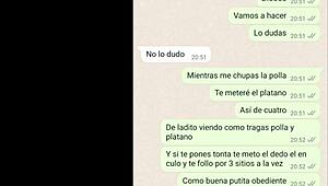 mi novia esta muy calentita parte 4 with latina web chat