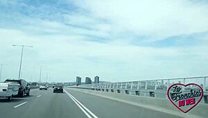 mélanie gets fucked in front of husband, chubby tits in lingerie