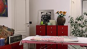 Amy Ledenez Massaged and Taken by Older Dude