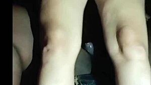 Bbc Cuckold Milf Blows Fat Old Guy's Big Ass Cock for Cum on Tits!