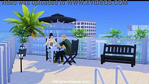 what's hidden in the tourist 3d hentai preview version?