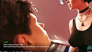 getting closer to jade's tattooed tits?