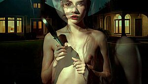 halloween 2023 ai girlscompilation special big tits sexy boobs