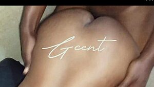 Vero Rides Cowgirl and Doggy in Bathroom