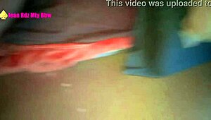 Latina Milf Bent Over For Intense Doggy