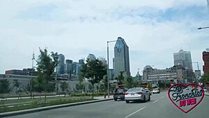 mélanie gets fucked in front of husband, chubby tits in lingerie