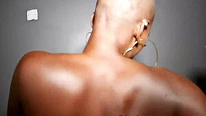 Ghetto African Thot Takes Big Cock in Hardcore Fucking Session