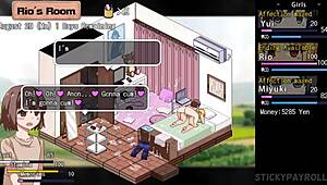 Big Tits Blonde Step-Sister Gets Pussy Destroyed in Hentai