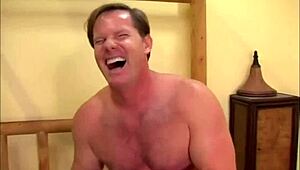 squirting blonde hottie caught in a wet backstage accident. peek behind the scenes for more!