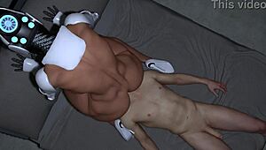 Haydee Face Sitting Parody