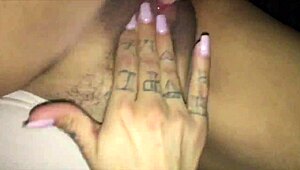 i'm watching this sexy latina amateur with huge tits get creampied, oh god it's so hot