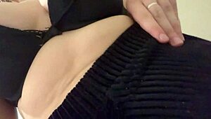 Close-Up Pussy Sits On Face, Try Not To Cum