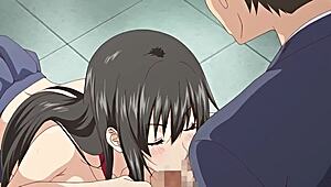 Big Tits Anime Blowjob Hentai Compilation With Sexy Scenes