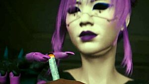 Rita wheeler experiences laguna bend sex scene in cyberpunk 2077 ultra settings