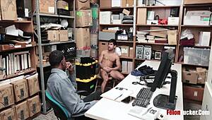 Gay interracial ass fucking punishment