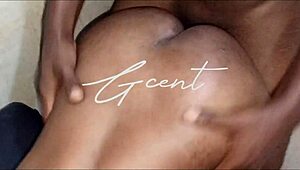 Vero Rides Cowgirl and Doggy in Bathroom