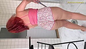 Hired Employee Drives Me Crazy with Her Ass