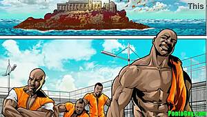 जेल के पीछे - जेल में पहला दिन - सेलमेट के लिए विशेष इनाम