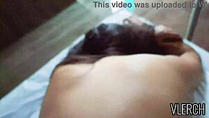 Latina teen enjoys passionate encounter in cheap san isidro hotel