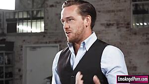 Hellish cheerleaders bang photographer with wild face sitting