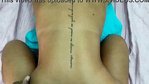 wife gets her ass fucked hard by monster cock in stockings