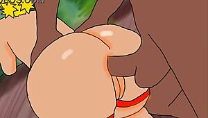 Temari Experiences Intense Anal Pleasure In Naruto