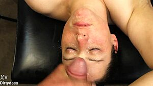 dirtydees - she craves sticky puddles all over her face