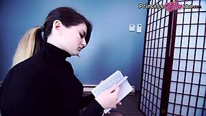 Disposing of sin with cum swallow