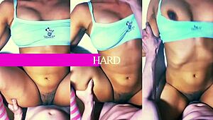 Her Tight Vagina Drives Him Crazy Every Time