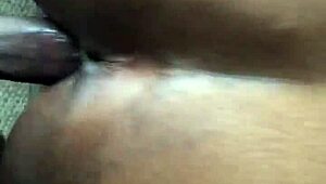 Intense bbw anal creampie explodes everywhere