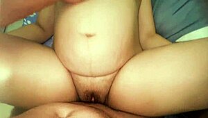 is that pregnant milf secretary getting fucked doggy style?