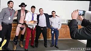 Italian straight male turns teen 18+ gay with two boys in massive sex scenes