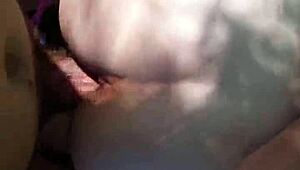 Doggystyle Outdoor Fuck and Cum Shot
